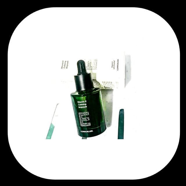 COMMONLABS Vitamin E Calming Ampoule review photo by elle03
