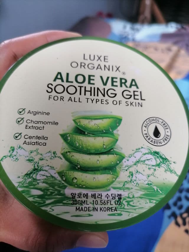 Luxe Organix Aloe Vera Soothing Gel review photo by elle03
