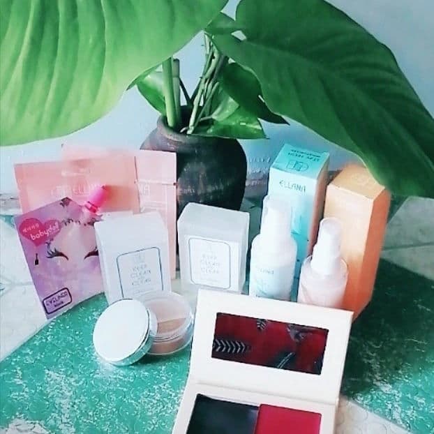 Ellana Cosmetics Glass Skin Glow Cooling 3-in-1 Facial Mist review photo by elle03