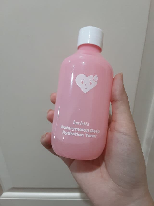Harlette Beauty Waterymelon Deep Hydration Toner review photo by elleskin