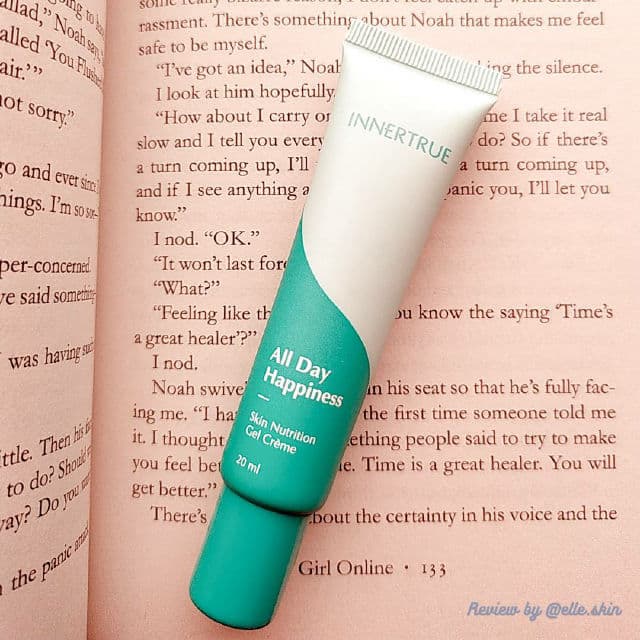 Innertrue All Day Happiness Skin Nutrition Gel Creme review photo by elleskin
