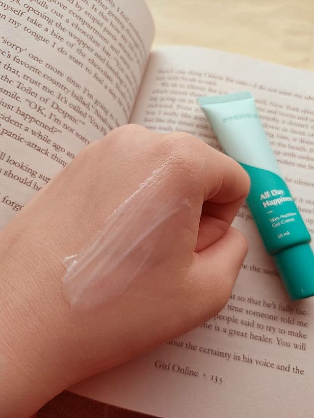 Innertrue All Day Happiness Skin Nutrition Gel Creme review photo by elleskin
