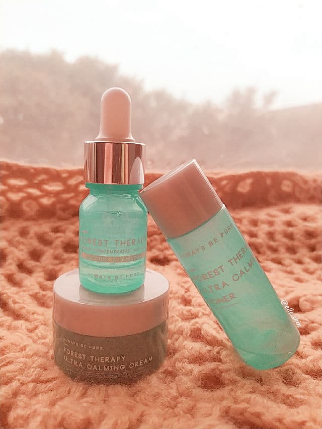 ALWAYS BE PURE Forest Therapy Ultra Calming Toner review photo by elleskin