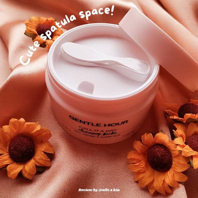 Gentle Hour Call It A Day Cleansing Balm review photo by elleskin