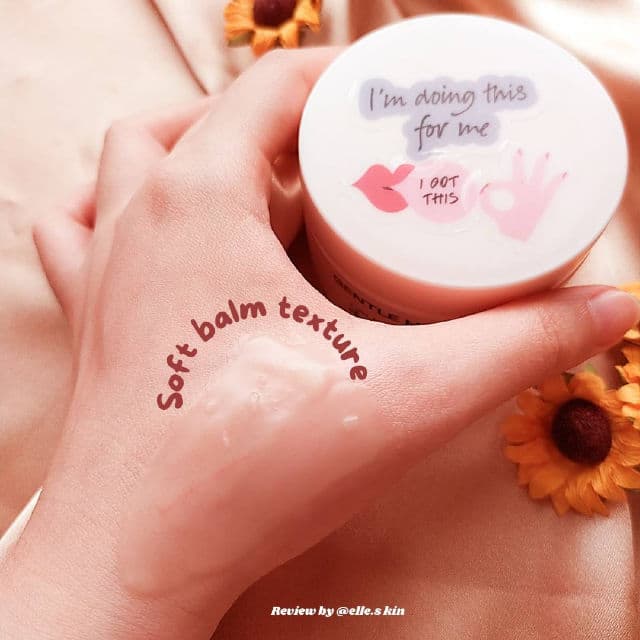 Gentle Hour Call It A Day Cleansing Balm review photo by elleskin