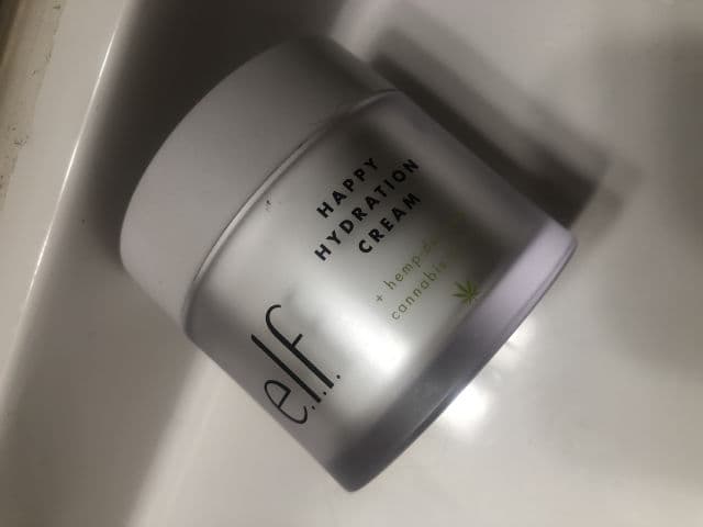 ELF Happy Hydration Cream review photo by elliemz