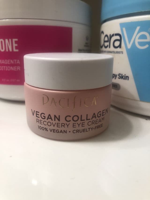 Pacifica Vegan Collagen Recovery Eye Cream review photo by elliemz