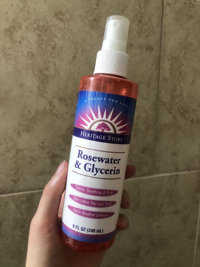 Heritage Store Rosewater review photo by elliemz