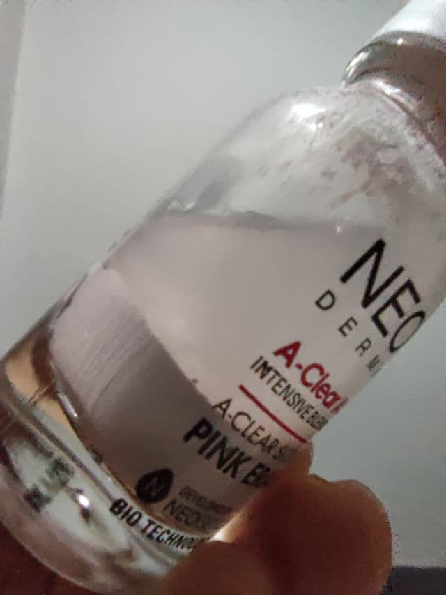 NEOGEN Dermalogy A-Clear Aid Soothing Pink Eraser review photo by elocinism