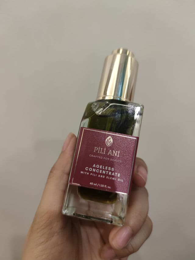 Pili Ani Ageless Concentrate review photo by elocinism