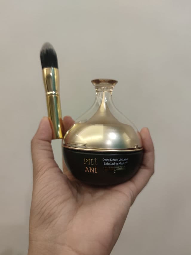 Pili Ani Deep Detox Volcanic Exfoliating Mask review photo by elocinism