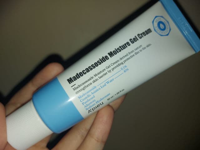 A'pieu Madecassoside Moisture Gel Cream review photo by zom