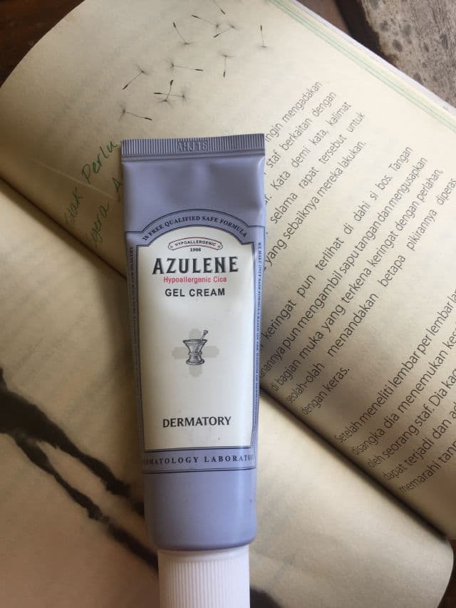 Dermatory Azulene Hypoallergenic Cica Gel Cream review photo by elsakurnia