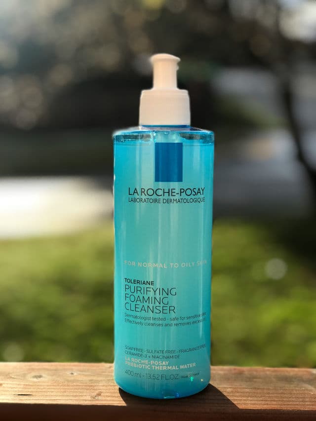 La Roche-Posay Toleriane Purifying Foaming Cleanser review photo by elsie