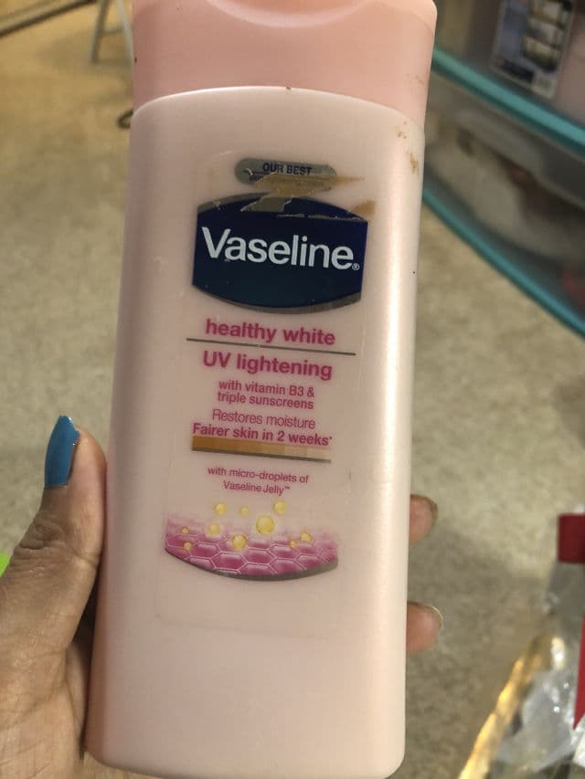Vaseline Healthy White UV Lightening review photo by Ambila