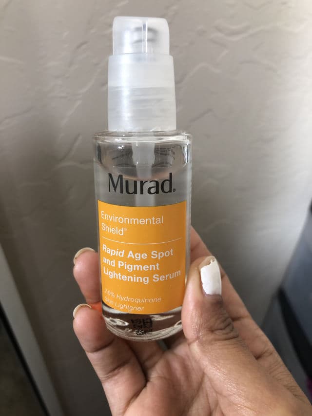 Murad Rapid Age Spot and Pigment Lightening Serum review photo by Ambila
