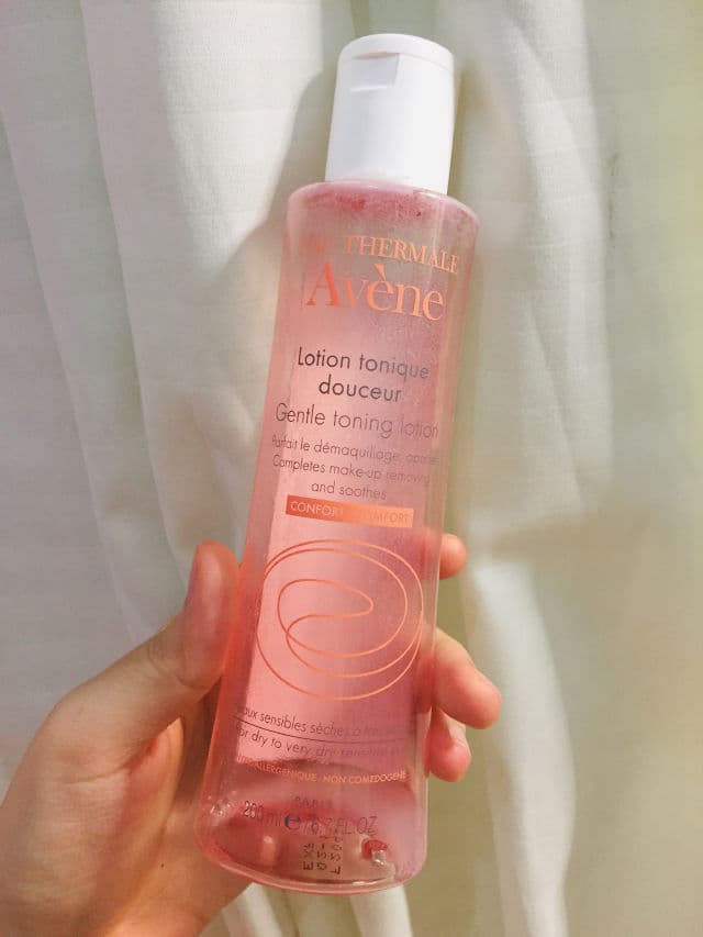 Avene Gentle Toning Lotion review photo by elyayaa