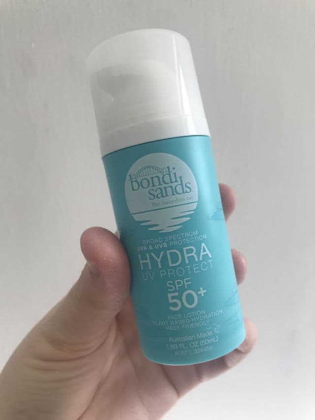Bondi Sands Hydra UV Protect SPF 50+ Face Lotion review photo by emace