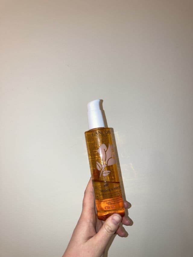 Lancome Miel-En-Mousse review photo by emdy