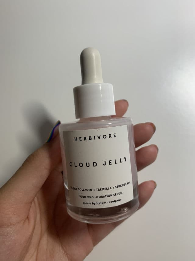 Herbivore Botanicals Cloud Jelly Pink Plumping Hydration Serum review photo by emilietham