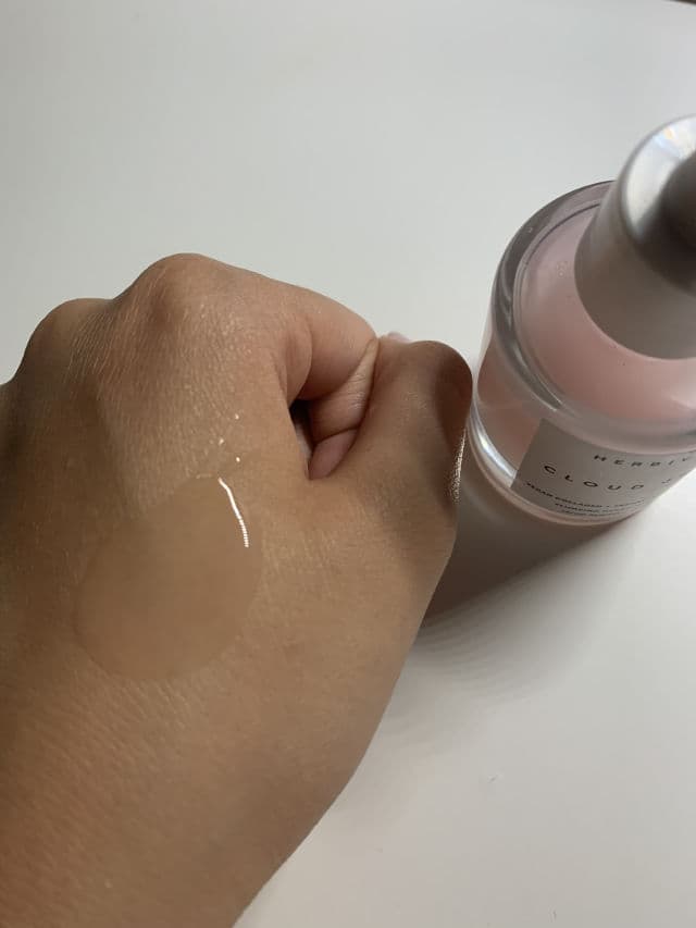 Herbivore Botanicals Cloud Jelly Pink Plumping Hydration Serum review photo by emilietham