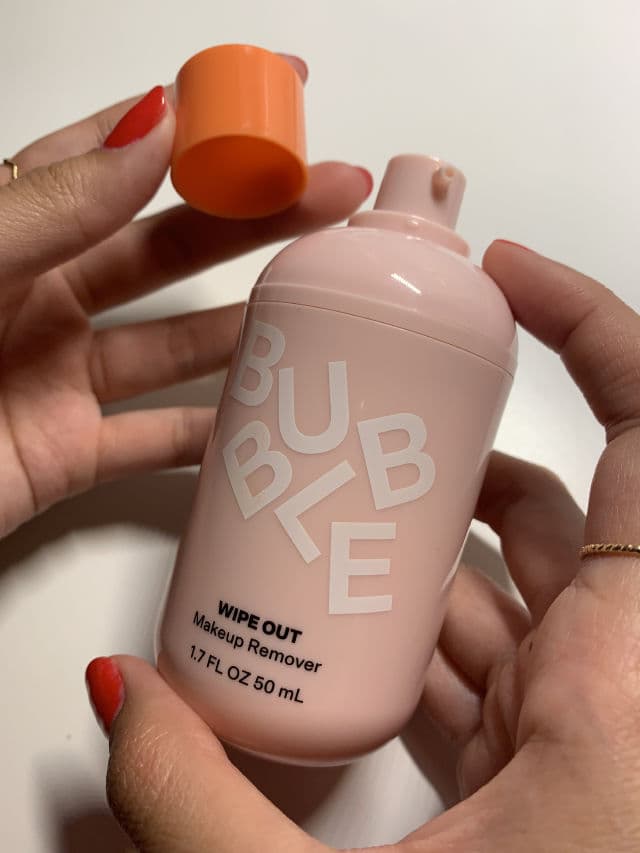 Bubble Wipe Out Makeup Remover review photo by emilietham