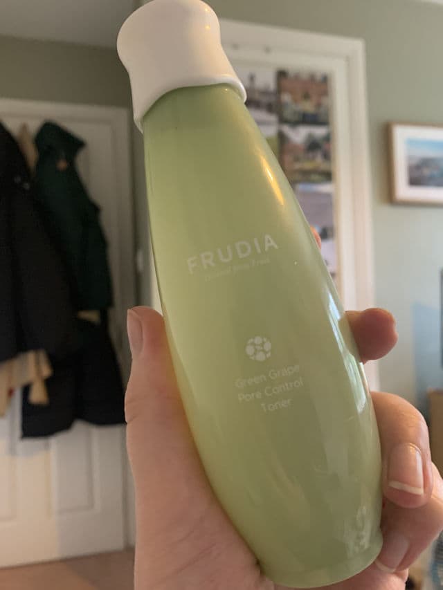 Frudia Green Grape Pore Control Toner review photo by emma94