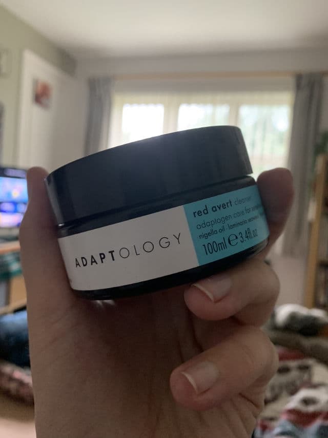 Adaptology Red Avert Cleanser review photo by emma94