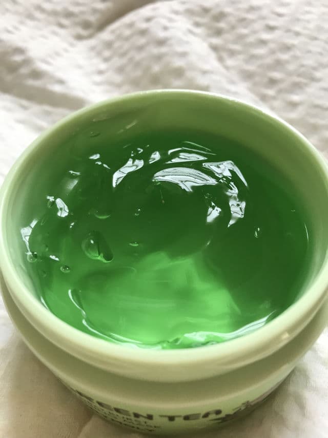 TONYMOLY I'm Green Tea Hydro-Burst Morning Mask review photo by emmasempties