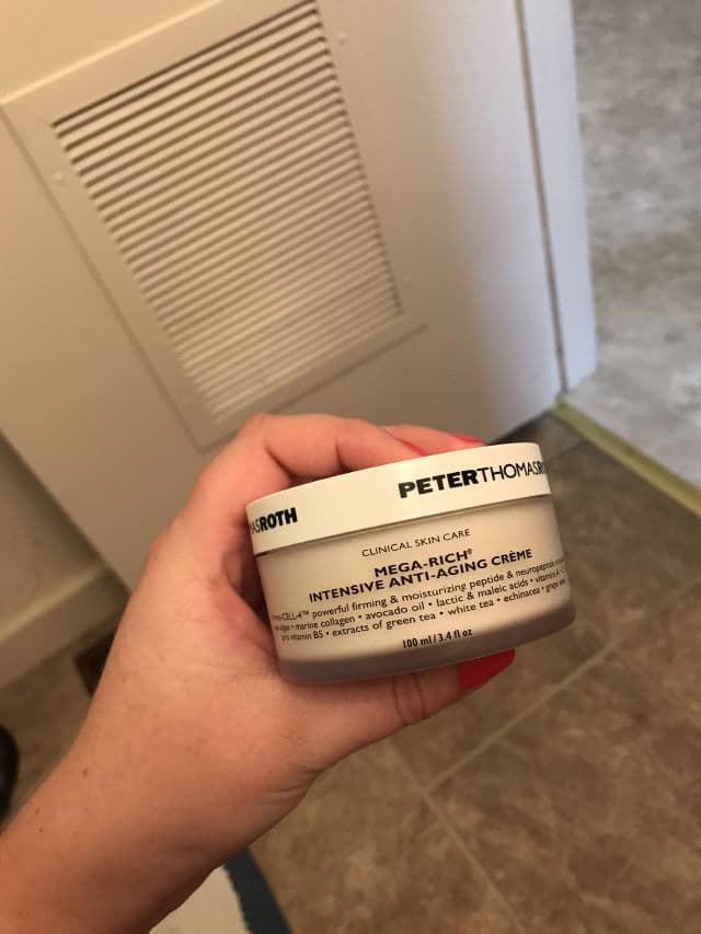 Peter Thomas Roth Mega Rich Intensive Anti-Aging Cellular Creme review photo by emmasempties