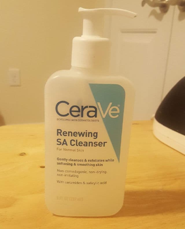 CeraVe Renewing SA Cleanser review photo by emourkn