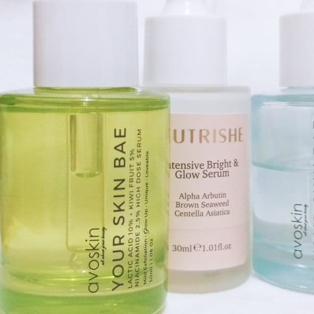 Avoskin Your Skin Bae Lactic Acid 10% + Kiwi Fruit 5% + Niacinamide 2.5% High Dose Serum review photo by emulsyen