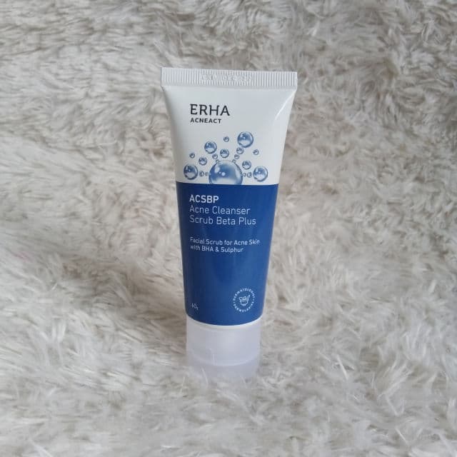 ERHA Acne Care Lab ACSBP (Acne Cleanser Scrub Beta Plus) review photo by endennuraeni