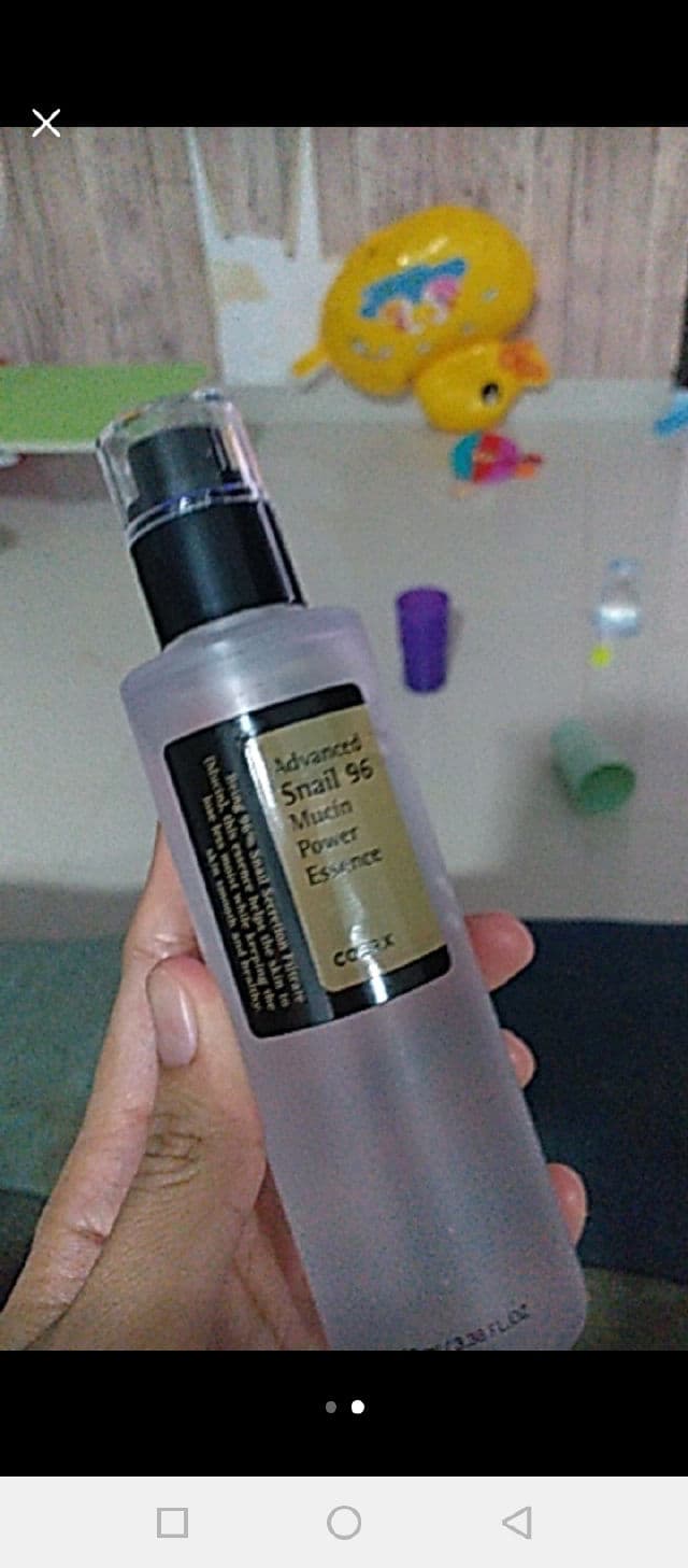 COSRX Advanced Snail Radiance Dual Essence review photo by enjhe