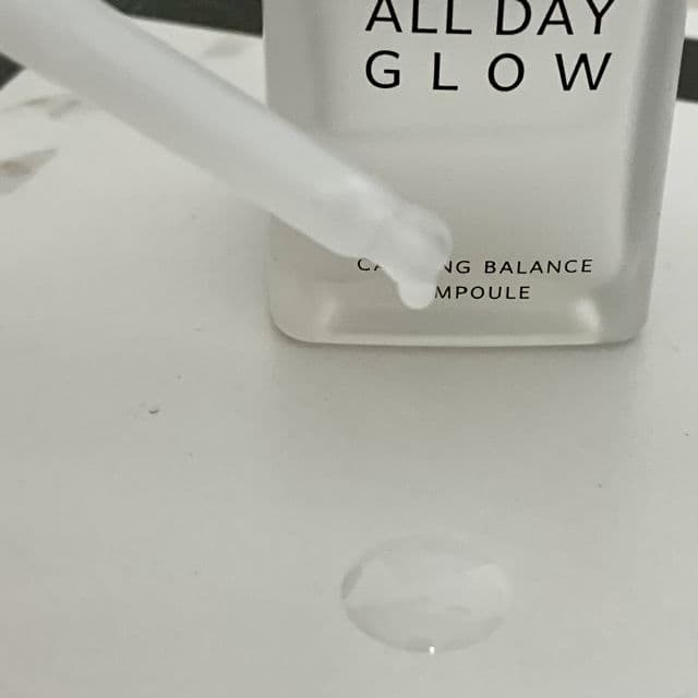 ALL DAY GLOW Calming Balance Ampoule review photo by enne