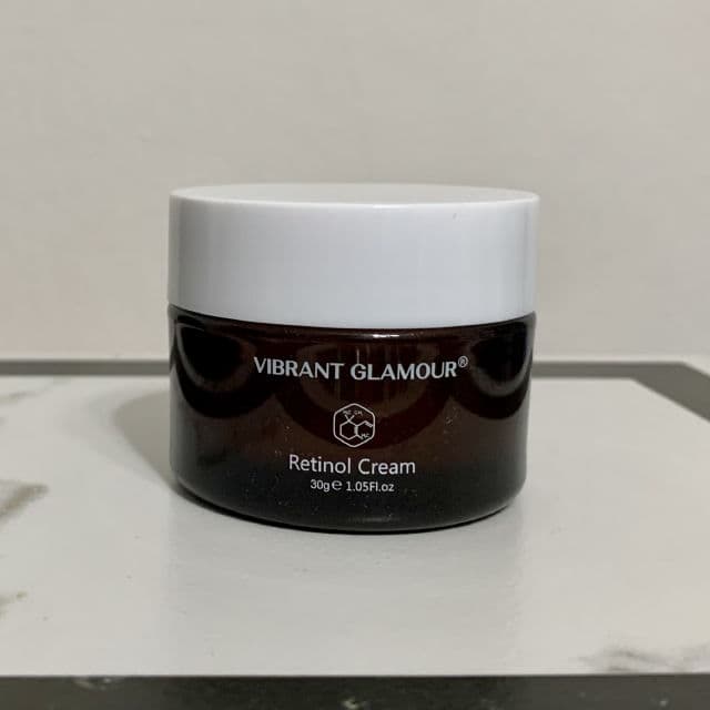 Vibrant Glamour Retinol Cream review photo by enne