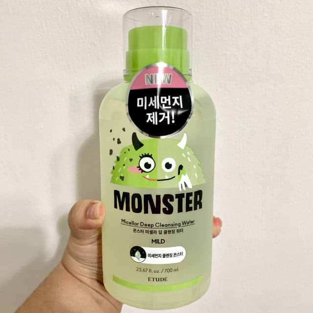 ETUDE Monster Micellar Deep Cleansing Water review photo by enne