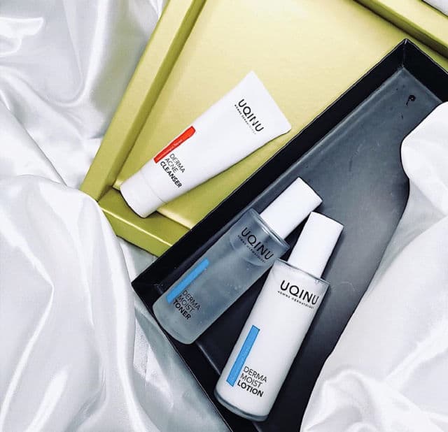 Uqinu Derma Moist Lotion review photo by ennskincare