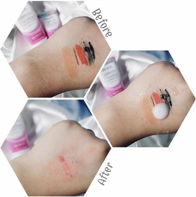 Biore Speedy Micellar Cleansing Foam Moisture Soft review photo by ennskincare