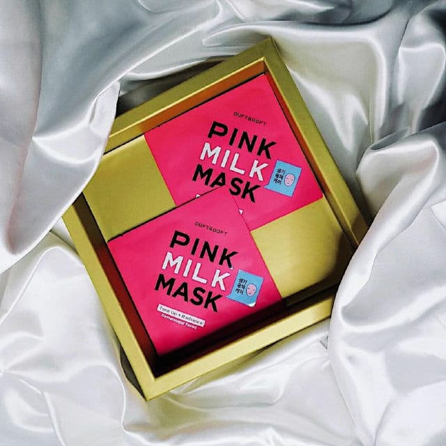 Duft & Doft Pink Milk Mask review photo by ennskincare
