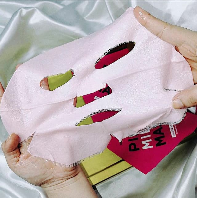 Duft & Doft Pink Milk Mask review photo by ennskincare