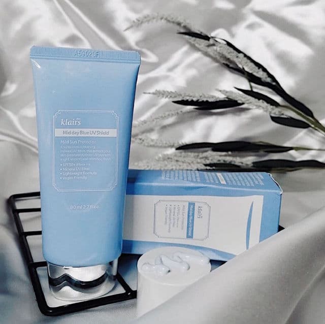 Dear, Klairs [Discontinued] Mid-day Blue UV Shield review photo by ennskincare