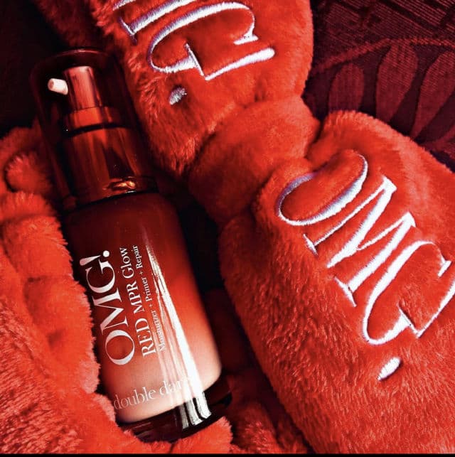 Double Dare OMG! Red MPR Glow review photo by ennskincare
