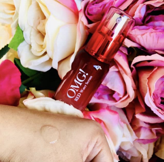 Double Dare OMG! Red Water Serum review photo by ennskincare
