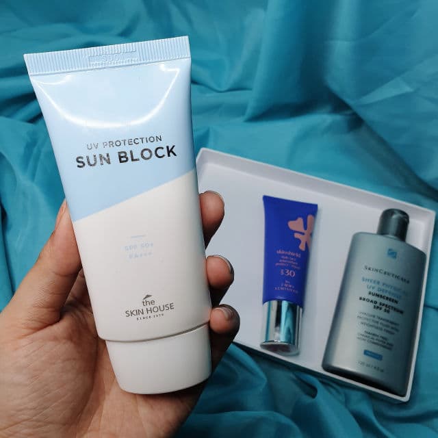 The Skin House UV Protection Sunblock review photo by ennskincare