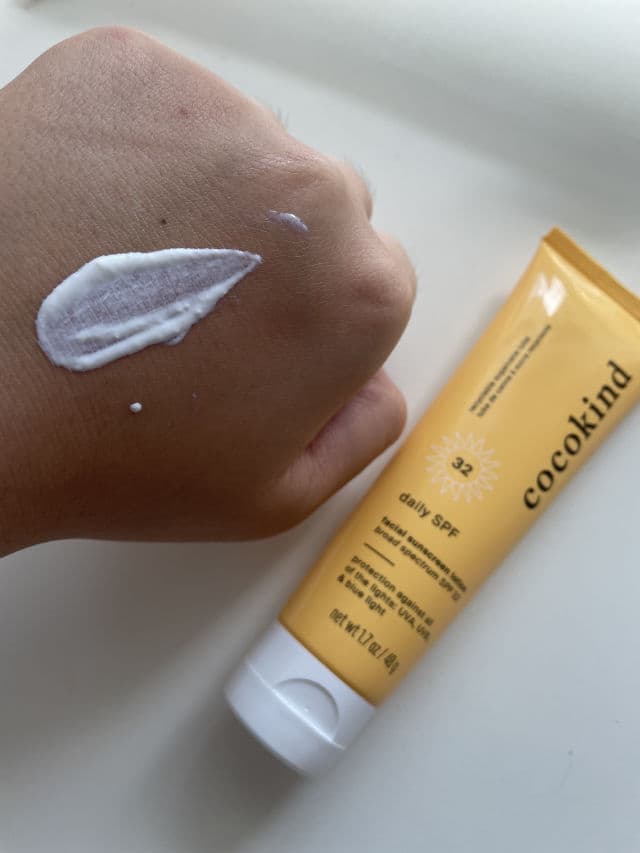 Cocokind Daily SPF review photo by ephemeralblooms