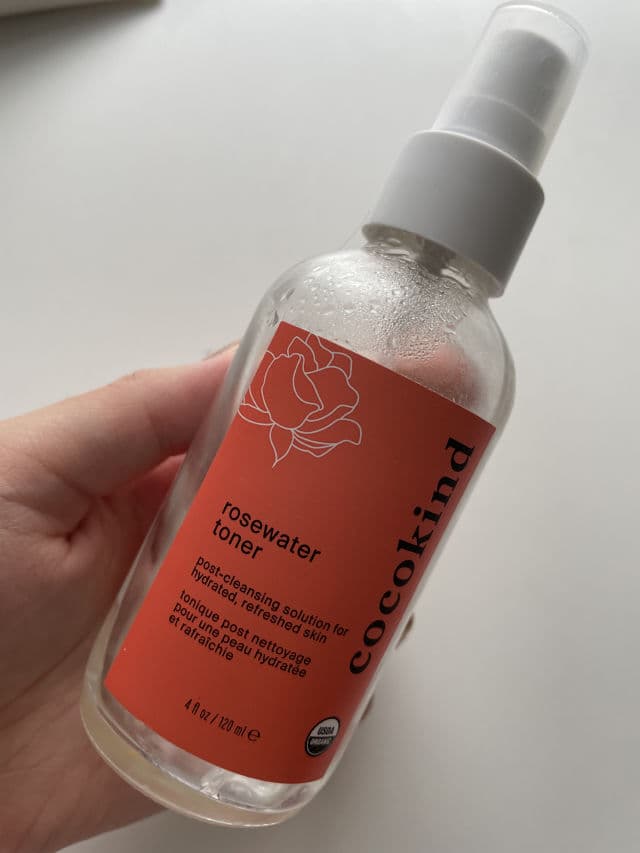 Cocokind Rosewater Toner review photo by ephemeralblooms