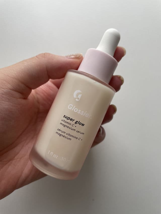 Glossier Super Glow review photo by ephemeralblooms
