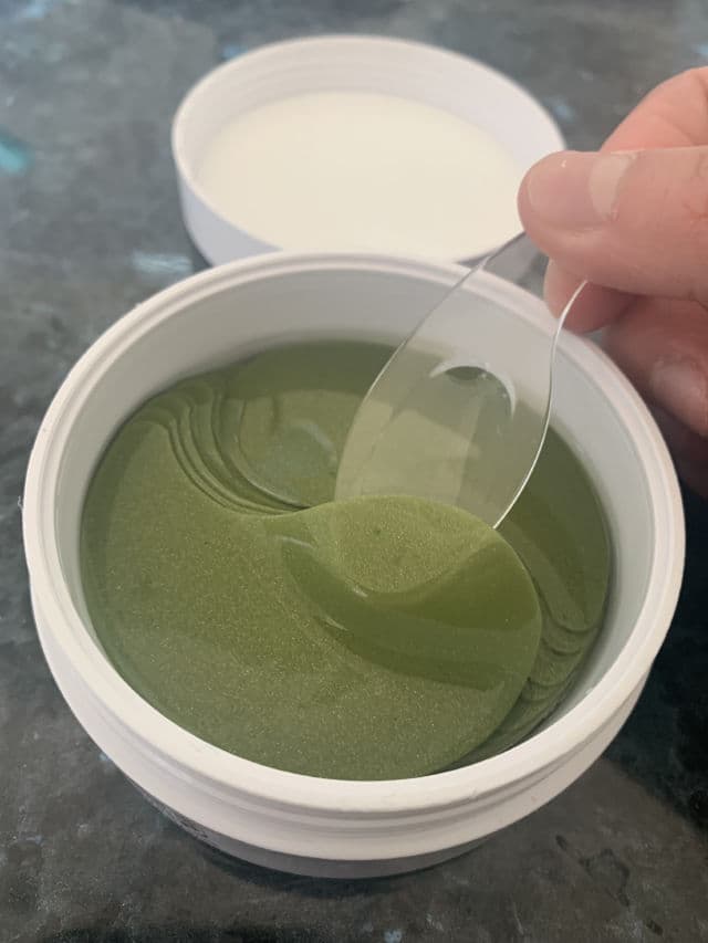 SECRET KEY Marine Racoony Hydrogel Eye & Multi Patch review photo by ericamay