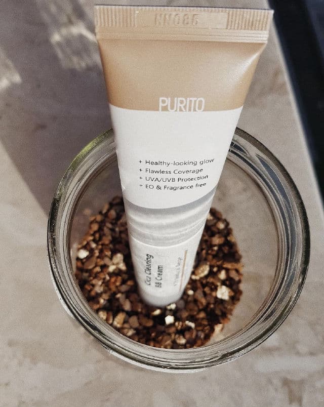 PURITO Cica Clearing BB Cream - #23 Natural Beige review photo by drskincareblog